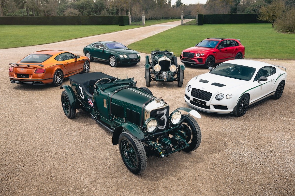 Bentley Speed Six Continuation Series